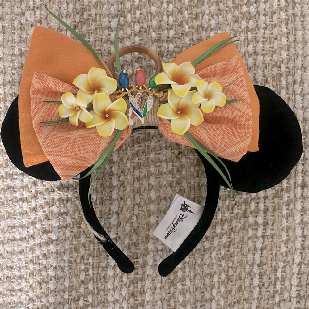 ✨Enchanted Tiki Room Exchangeable Bow Ears✨